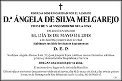 Ángela de Silva Melgarejo